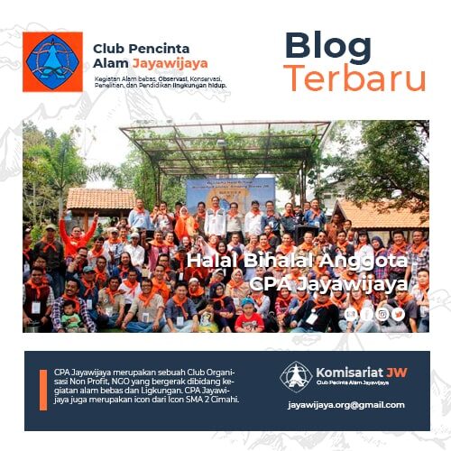 Halal bihalal CPA Jayawijaya