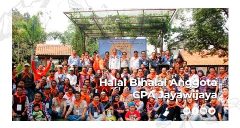 Halal bihalal CPA Jayawijaya