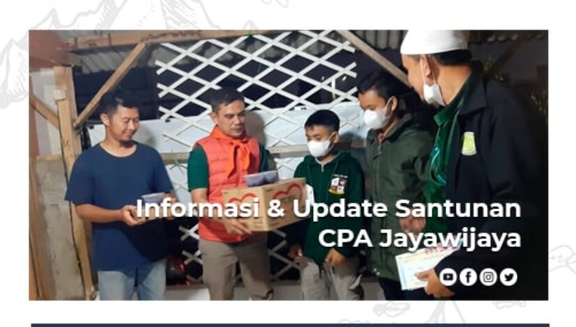 Informasi & update santunan