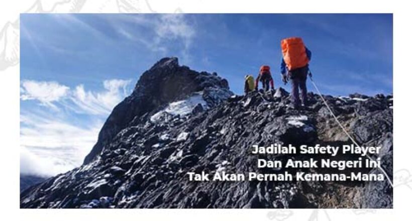 Jadilah Safety Player Dan Anak Negeri Ini Tak Akan Pernah Kemana-Mana
