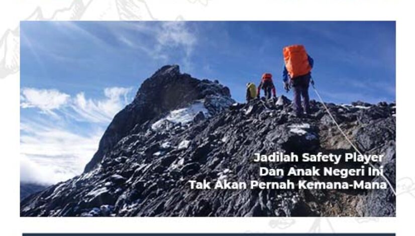 Jadilah Safety Player Dan Anak Negeri Ini Tak Akan Pernah Kemana-Mana