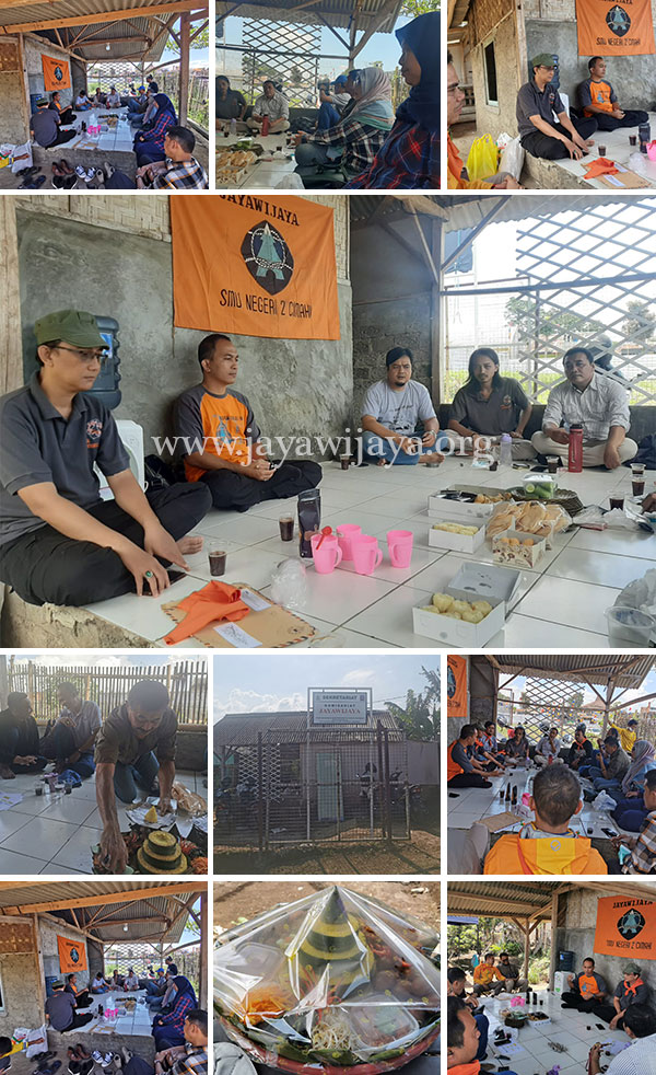 Syukuran peresmian sekretariat komisariat Jayawaijaya Syukuran peresmian sekretariat komisariat Jayawaijaya