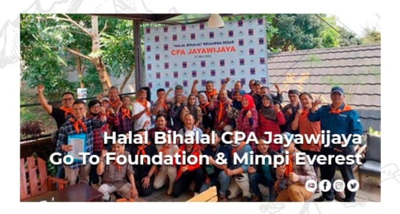 Halal bihalal CPA Jayawijaya