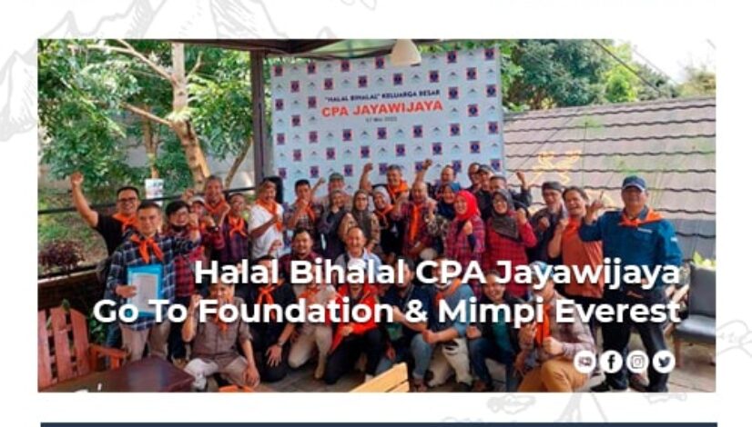 Halal bihalal CPA Jayawijaya