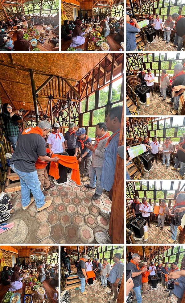 Peresmian dan Pembukaan Pondok dan Rumah Singgah JW Peresmian dan Pembukaan Pondok dan Rumah Singgah JW