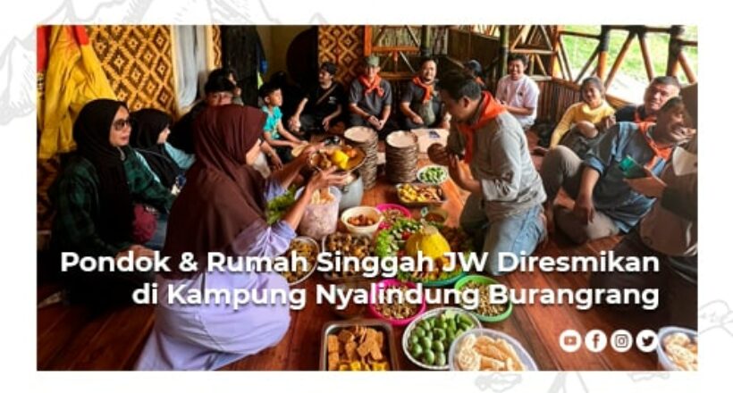 Pondok Dan Rumah Singgah JW Diresmikan di Kampung Nyalindung Burangrang