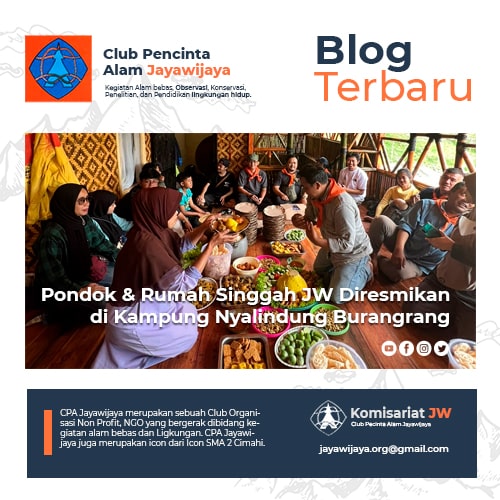 Pondok Dan Rumah Singgah JW Diresmikan di Kampung Nyalindung Burangrang